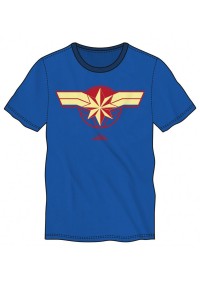T-Shirt Marvel - Captain Marvel Logo